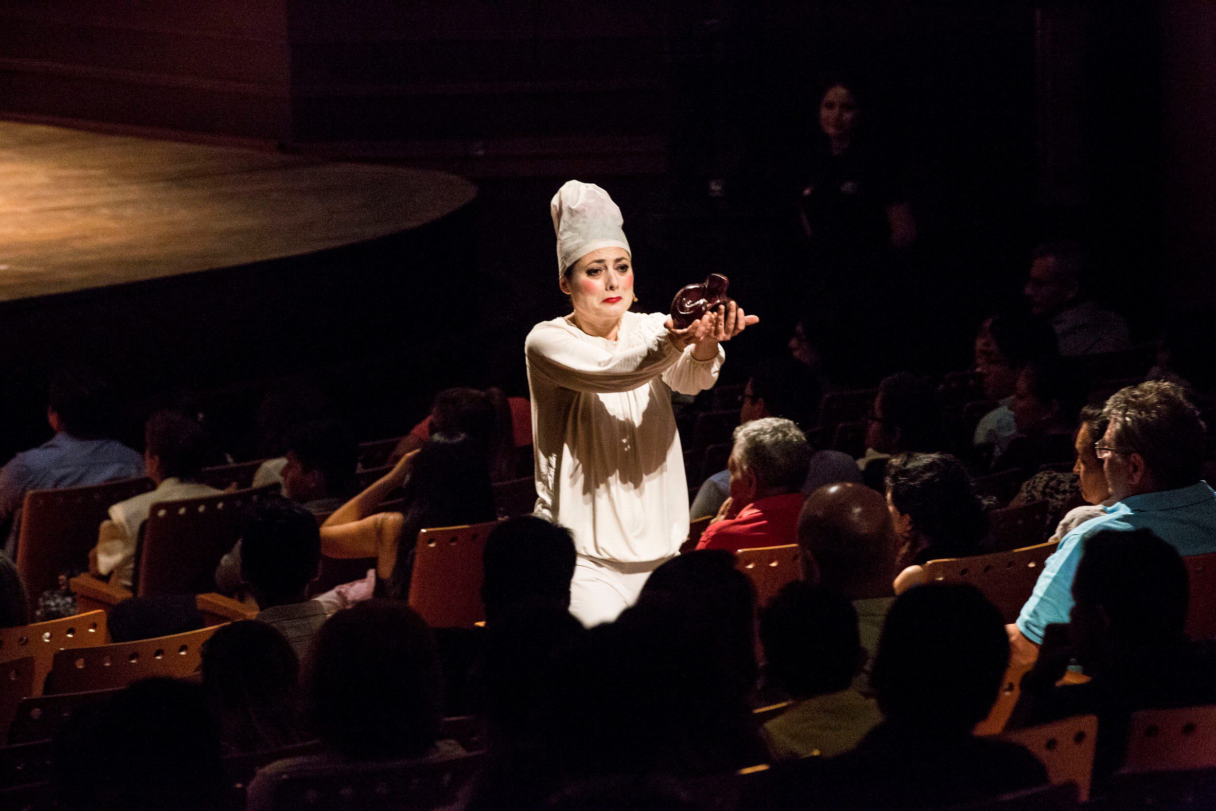 Cartel del evento «PULCINELLA»